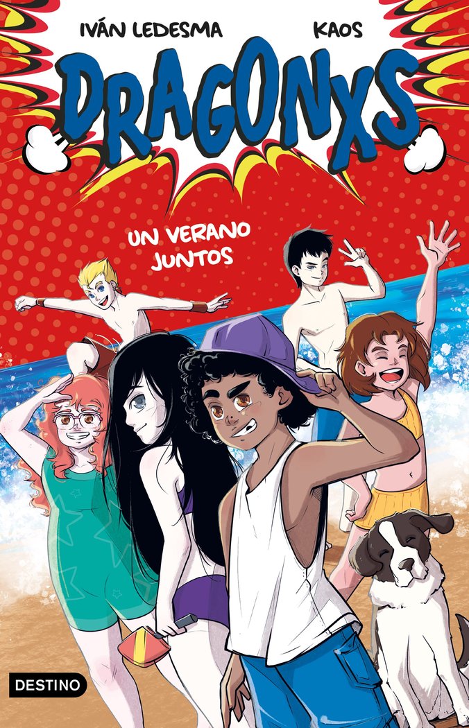 DRAGONXS 4. UN VERANO JUNTOS, de IVAN LEDESMA GARCIA | portada del libro