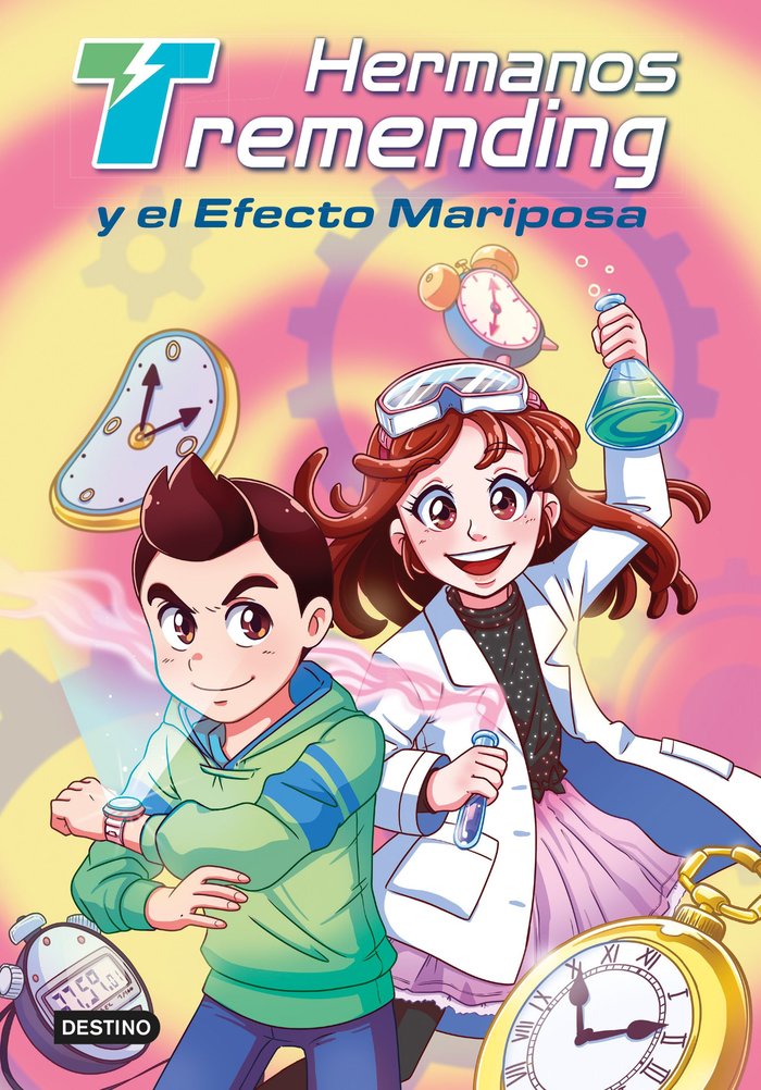 HERMANOS TREMENDING 1. HERMANOS TREMENDING Y EL EF, de TREMENDING GIRLS FACTORY | portada del libro