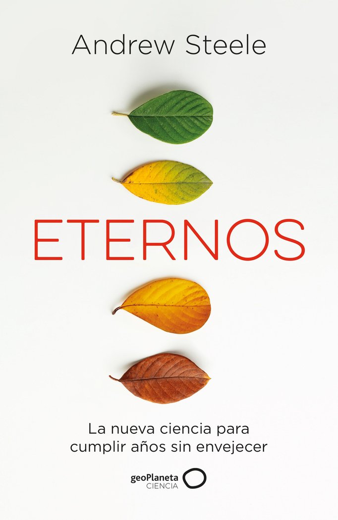 AGELESS, de ANDREW STEELE | portada del libro