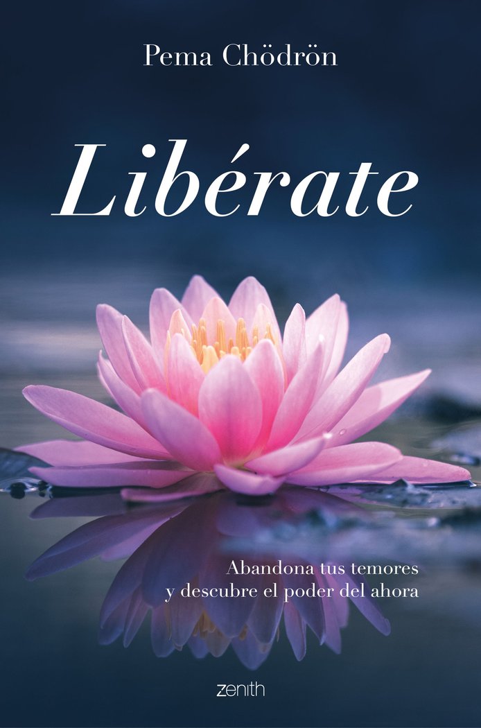 LIBERATE, de PEMA CHÖDRÖN | portada del libro