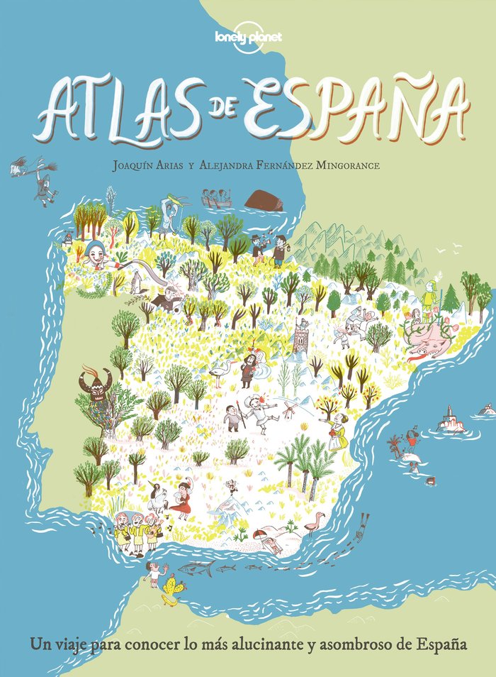 ATLAS DE ESPAÑA, de JOAQUIN ARIAS PEREIRA | portada del libro