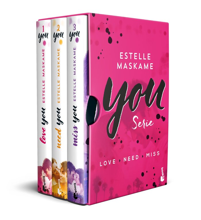 ESTUCHE YOU, de ESTELLE MASKAME | portada del libro