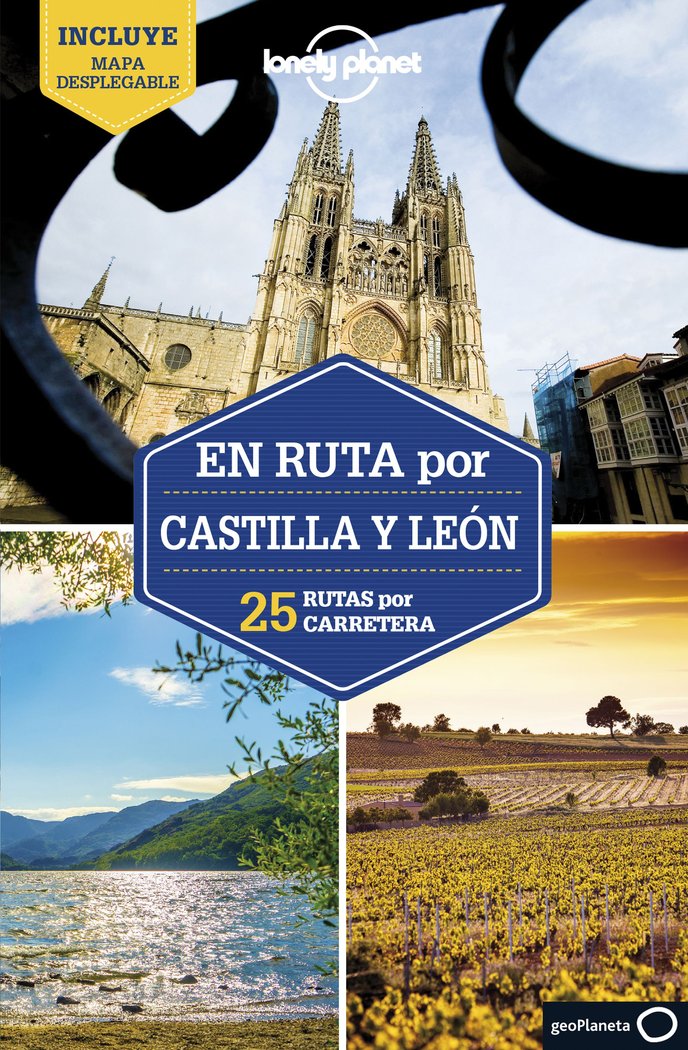 EN RUTA POR CASTILLA Y LEON 1, de AA. VV. | portada del libro