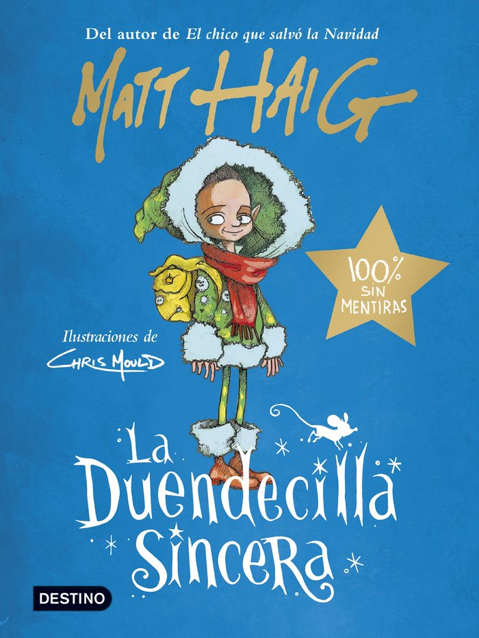LA DUENDECILLA SINCERA, de MATT HAIG | portada del libro