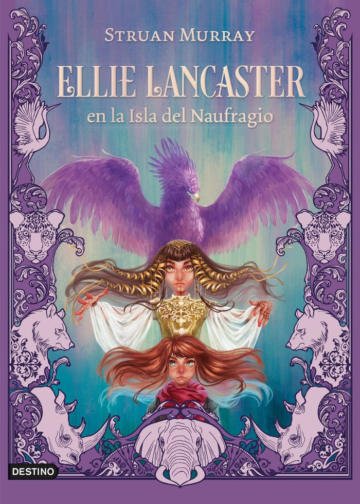 ELLIE LANCASTER EN LA ISLA DEL NAUFRAGIO, de STRUAN MURRAY | portada del libro