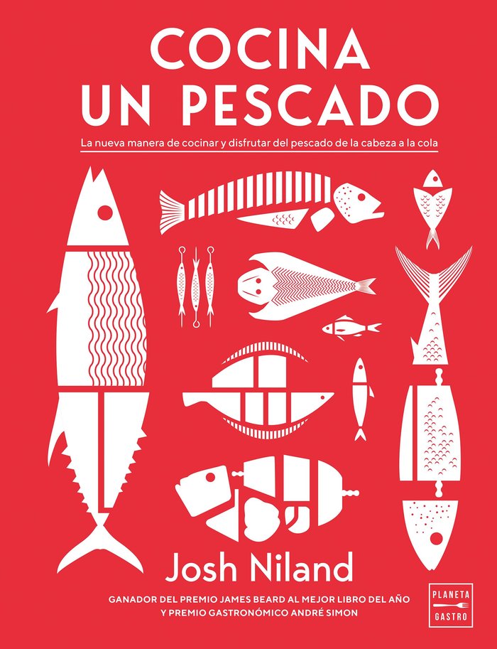 TAKE ONE FISH, de JOSH NILAND | portada del libro
