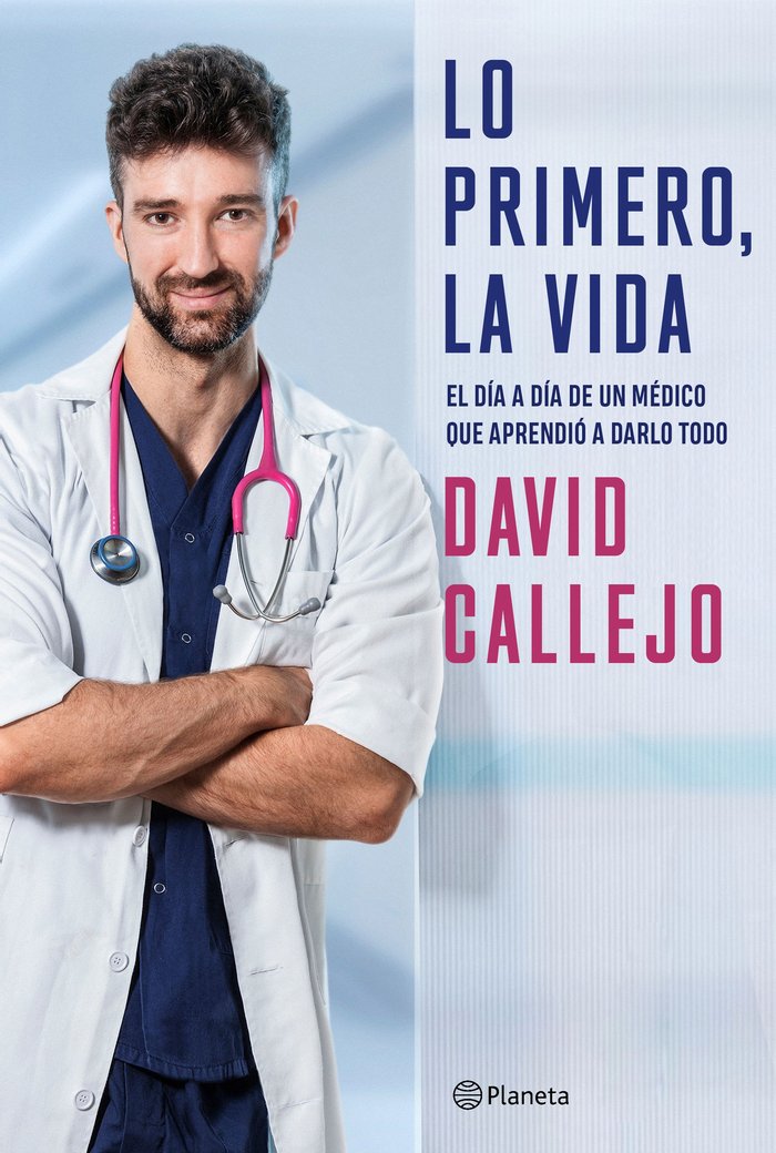 LO PRIMERO, LA VIDA, de CURRO CAÑETE | portada del libro