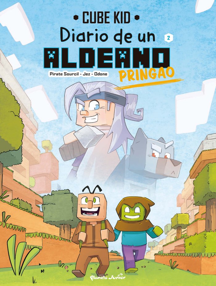 DIARIO DE UN ALDEANO PRINGAO. COMIC 2, de CUBE KID | portada del libro