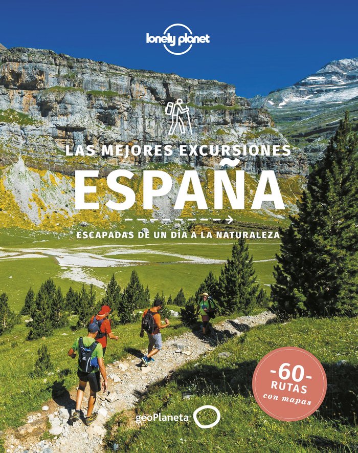 BEST DAY HIKES SPAIN, de AA.VV. | portada del libro