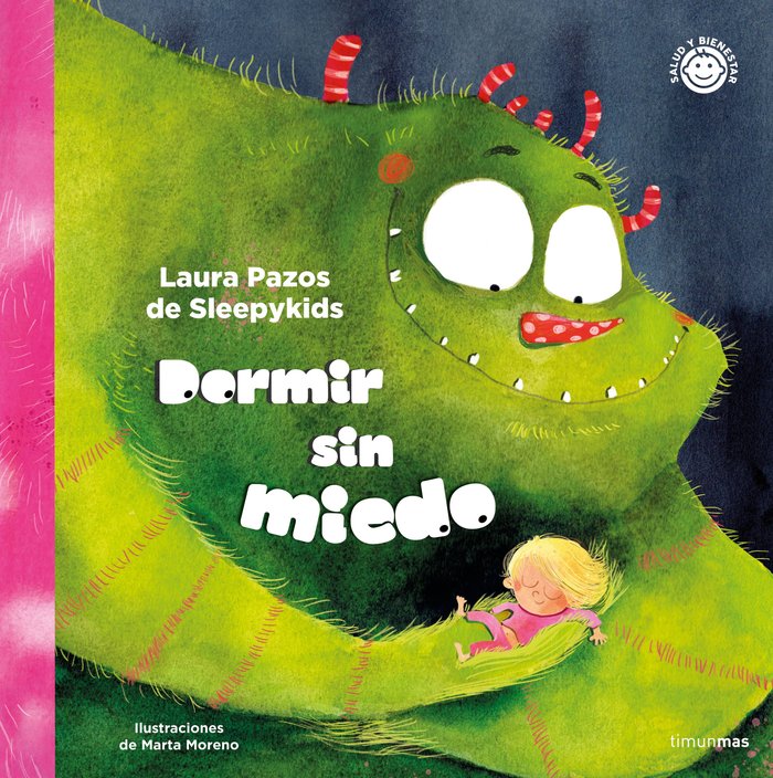 DORMIR SIN MIEDO, de LAURA PAZOS | portada del libro