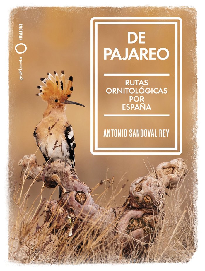 GUIA AVISTAMIENTO PA¡JAROS, de ANTONIO SANDOVAL | portada del libro
