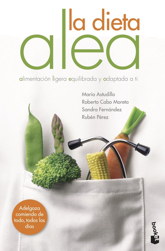 LA DIETA ALEA, de MARIA ASTUDILLO MONTERO, ROBERTO CABO, RUBEN PEREZ | portada del libro