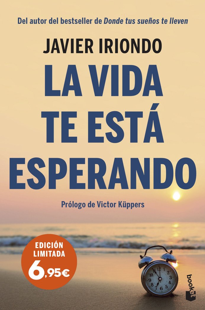 LA VIDA TE ESTA ESPERANDO, de JAVIER IRIONDO NARVAIZA | portada del libro