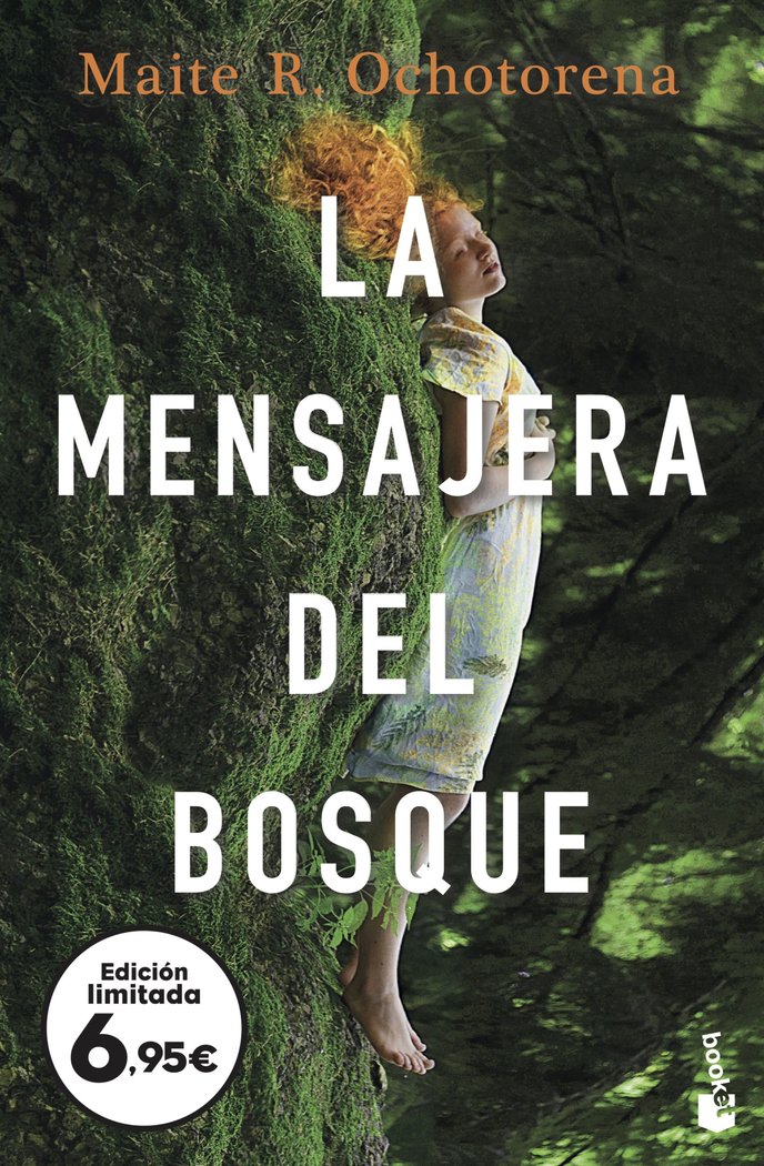 LA MENSAJERA DEL BOSQUE, de MAITE R. OCHOTORENA | portada del libro