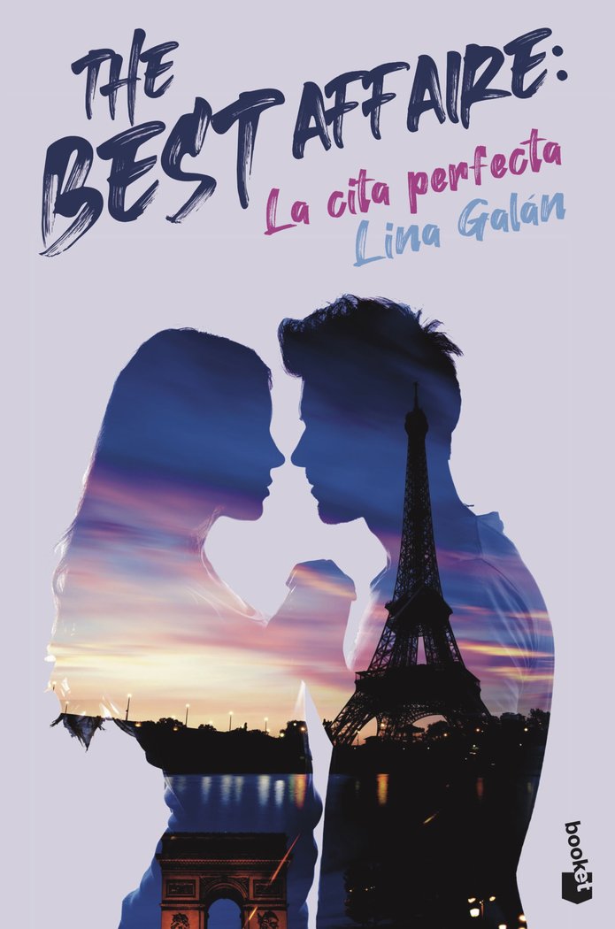 THE BEST AFFAIR: LA CITA PERFECTA, de LINA GALAN | portada del libro