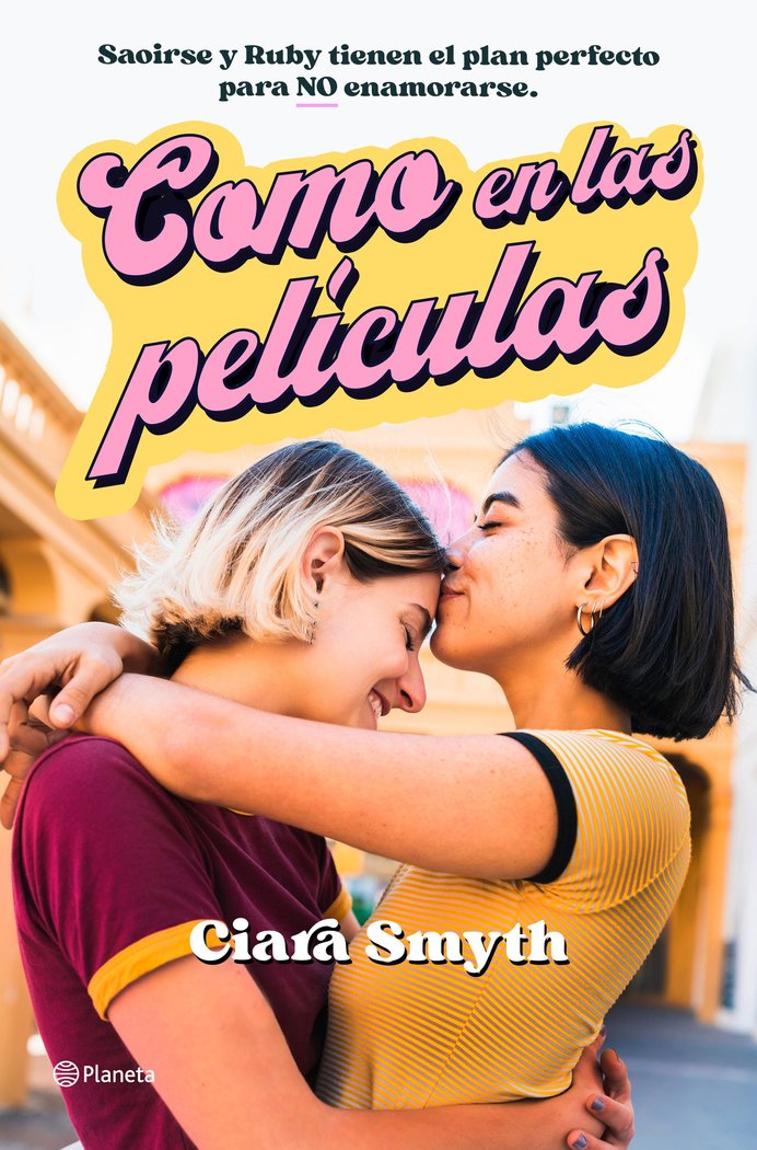 COMO EN LAS PELICULAS, de CIARA SMYTH | portada del libro