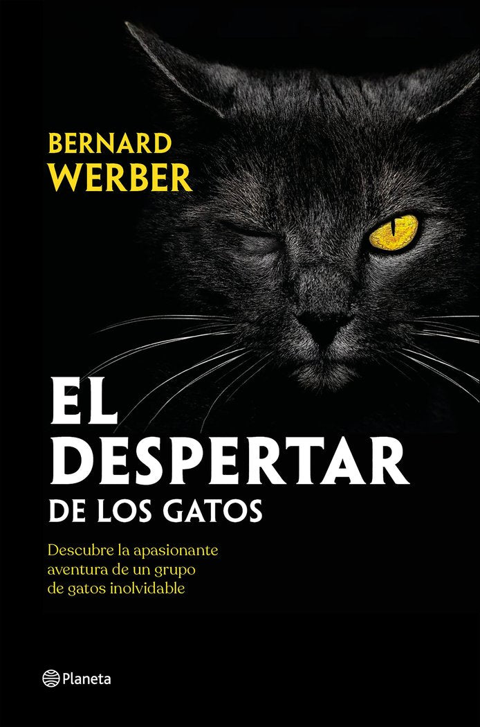 EL DESPERTAR DE LOS GATOS, de BERNARD WERBER | portada del libro