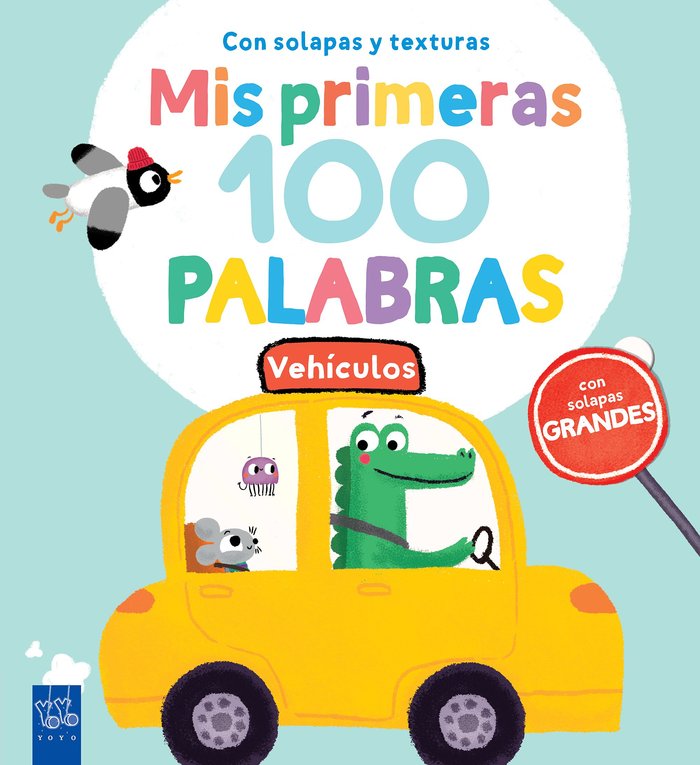 VEHICULOS, de YOYO | portada del libro