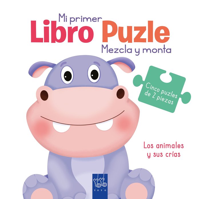 LOS ANIMALES Y SUS CRIAS, de YOYO | portada del libro