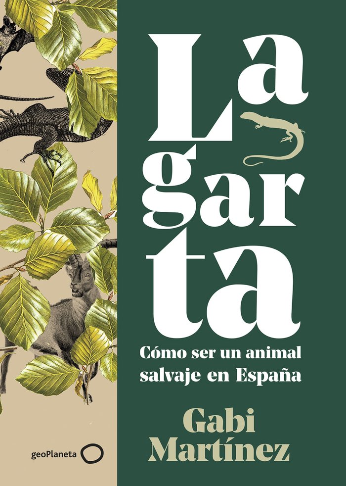 LAGARTA, de GABI MARTINEZ | portada del libro