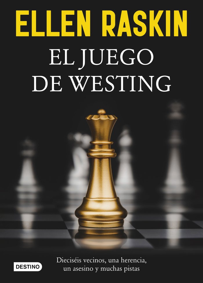 EL JUEGO DE WESTING, de ELLEN RASKIN | portada del libro