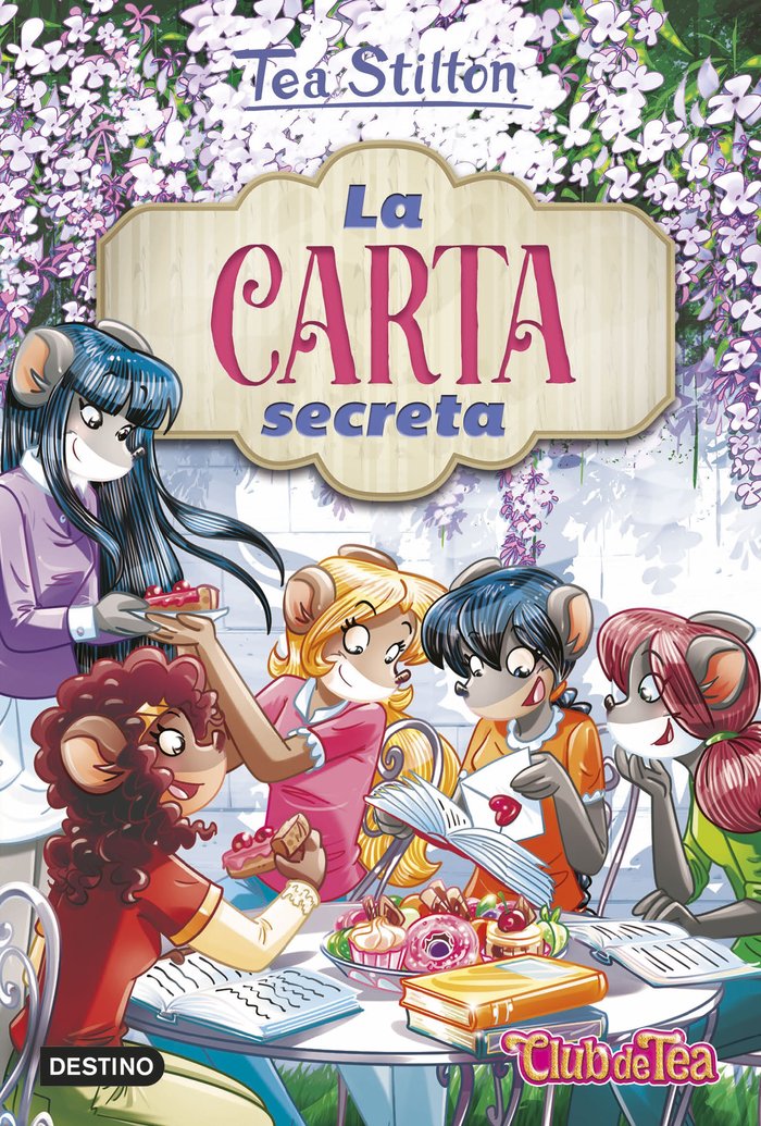 TS-VR40. LA CARTA SECRETA, de TEA STILTON | portada del libro
