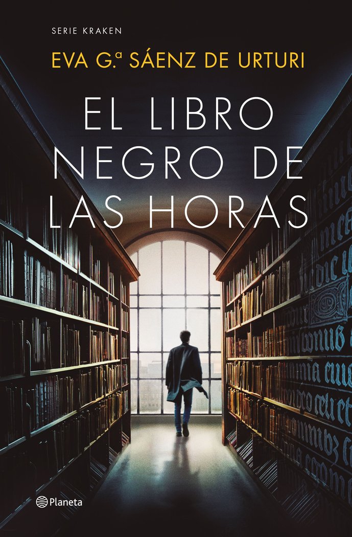 El libro negro de las horas, de Eva García Saenz de Urturi | portada del libro
