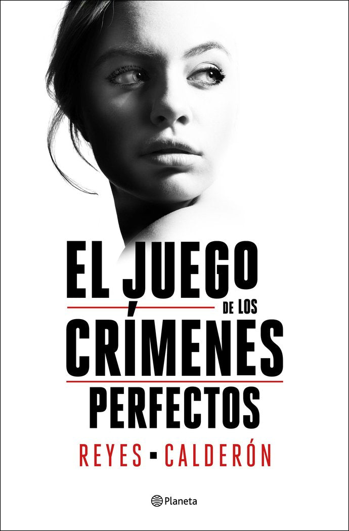 EL JUEGO DE LOS CRIMENES PERFECTOS, de REYES CALDERON | portada del libro