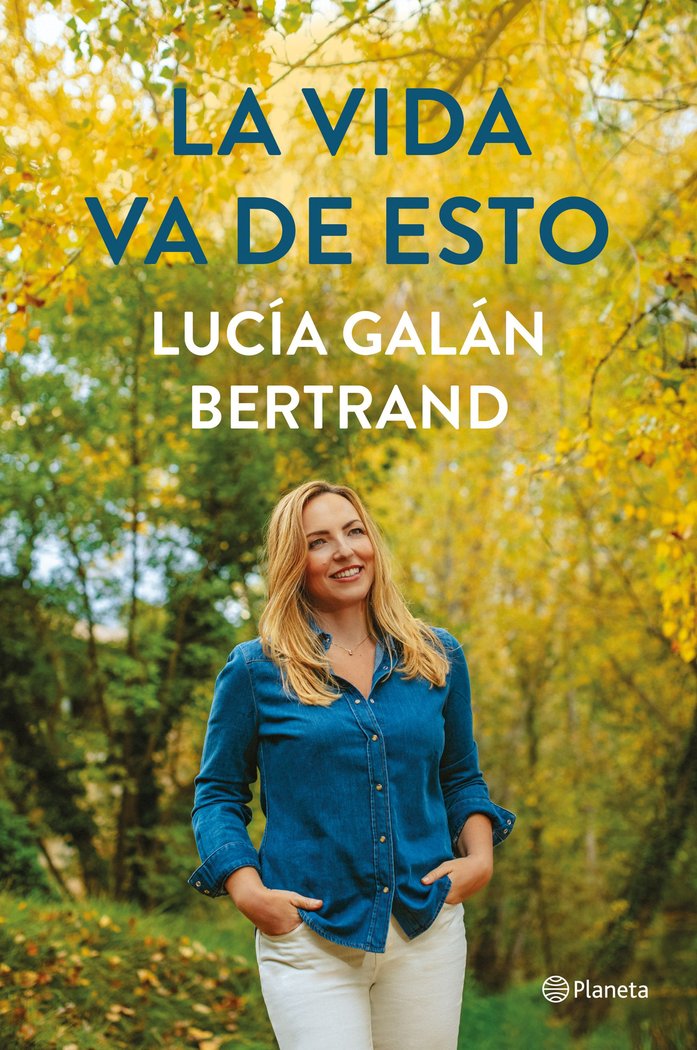 LA VIDA VA DE ESTO, de LUCIA GALAN BERTRAND | portada del libro