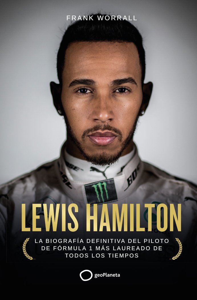 LEWIS HAMILTON, de FRANK WORRALL | portada del libro