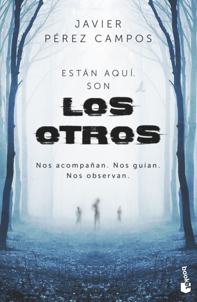 LOS OTROS, de JAVIER PEREZ CAMPOS | portada del libro