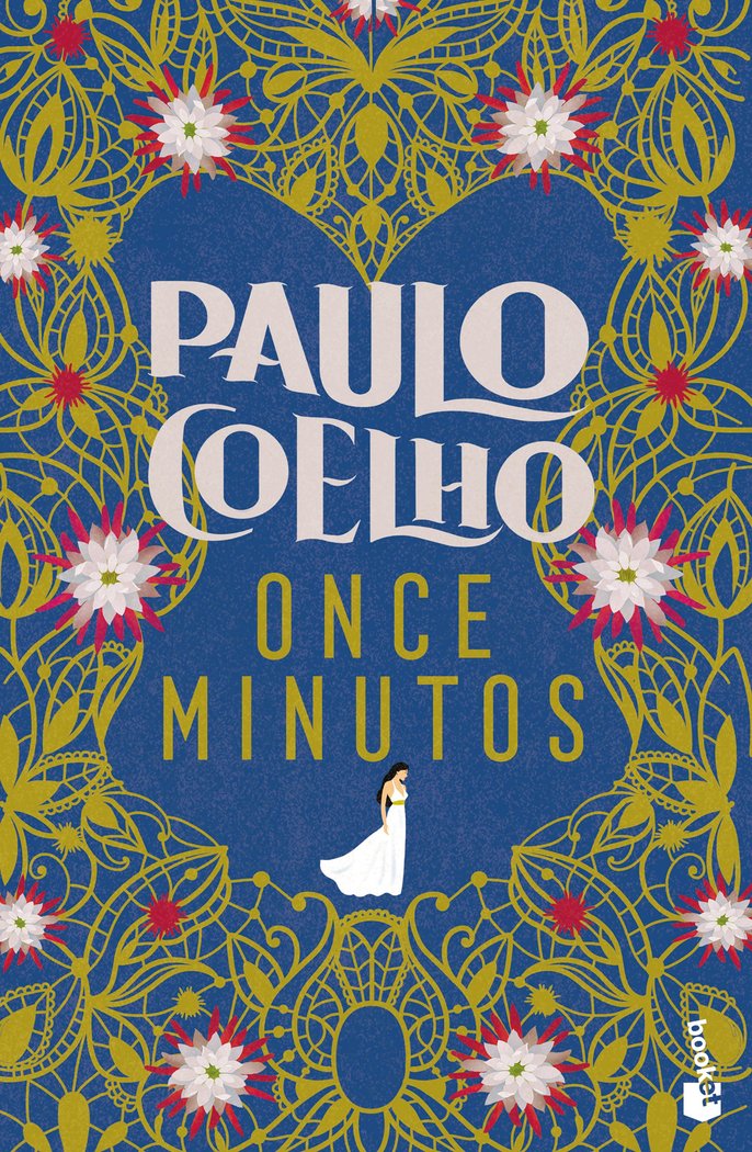 ONCE MINUTOS, de PAULO COELHO | portada del libro