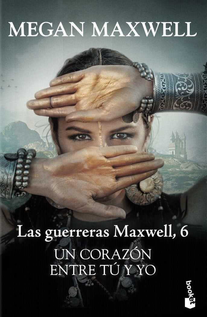UN CORAZON ENTRE TU Y YO, de MEGAN MAXWELL | portada del libro