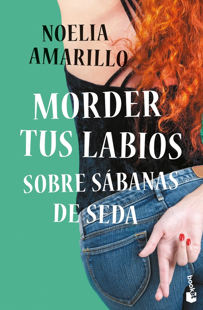 MORDER TUS LABIOS SOBRE SABANAS DE SEDA, de NOELIA AMARILLO | portada del libro