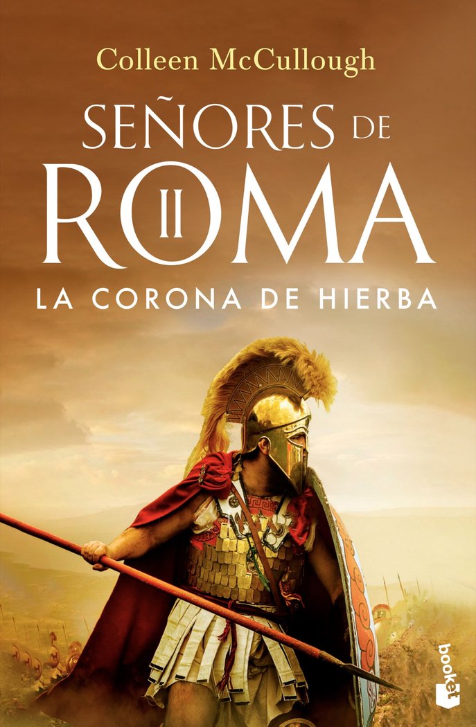 LA CORONA DE HIERBA, de COLLEEN MCCULLOUGH | portada del libro