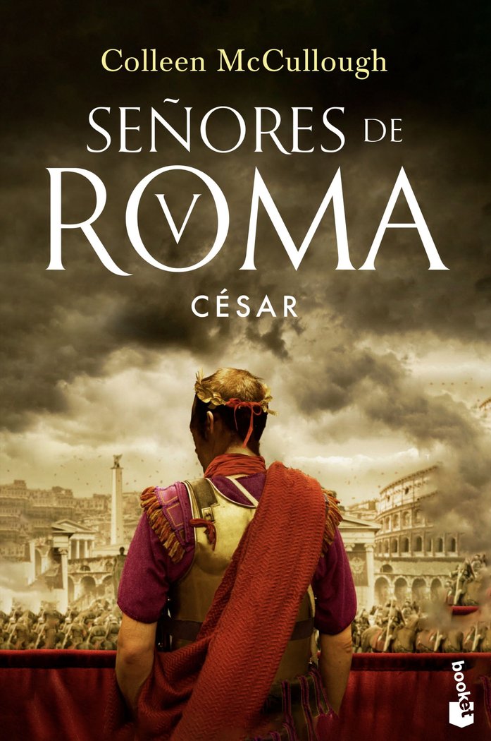 CESAR, de COLLEEN MCCULLOUGH | portada del libro