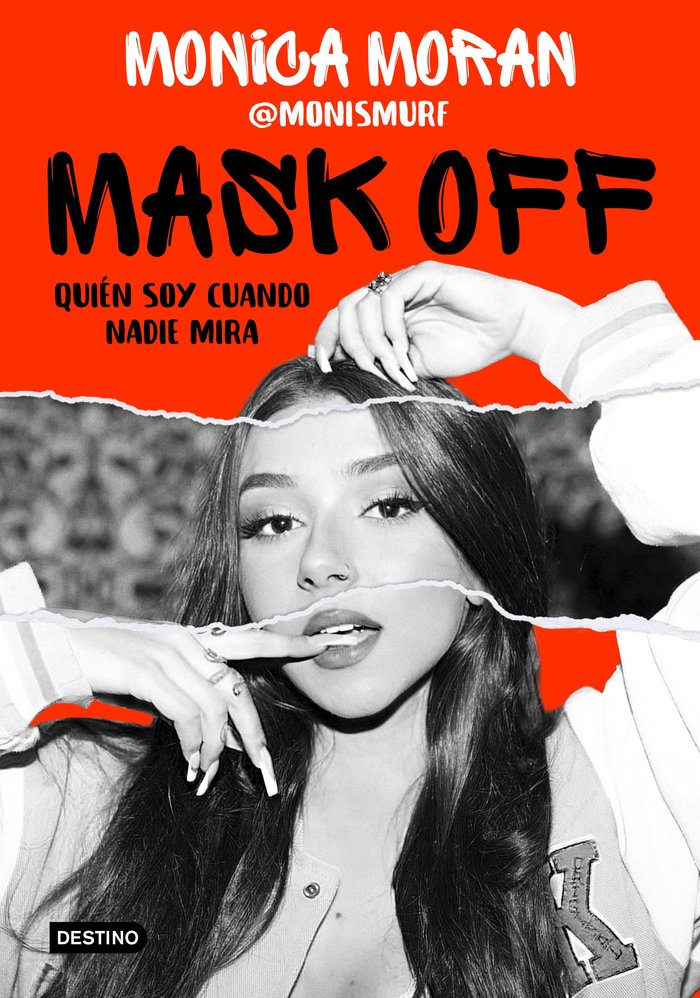 Mask Off, de MONICA MORAN | portada del libro