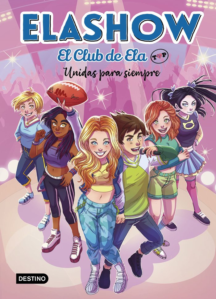 EL CLUB DE ELA TOP 5, de ELAIA MARTINEZ | portada del libro