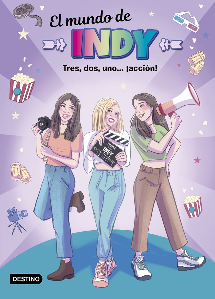 EL MUNDO DE INDY 5. NO SIN MIS AMIGUINDYS, de EL MUNDO DE INDY | portada del libro