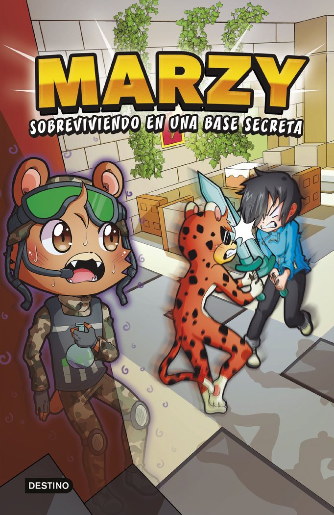 MARZY 2. MARZY Y EL GRAN RAIDEO DE FIRECRAFT, de MARZY | portada del libro