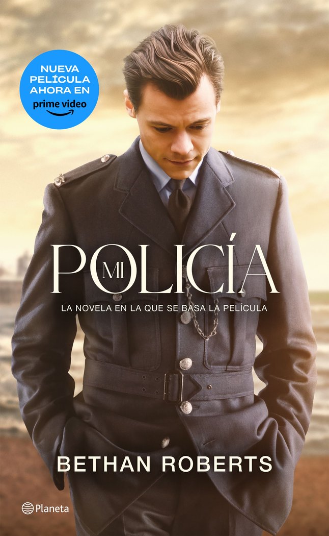 MI POLICIA, de BETHAN ROBERTS | portada del libro