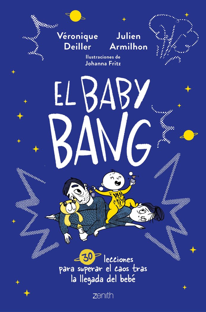 EL BABY BANG, de VERONIQUE DEILLER | portada del libro