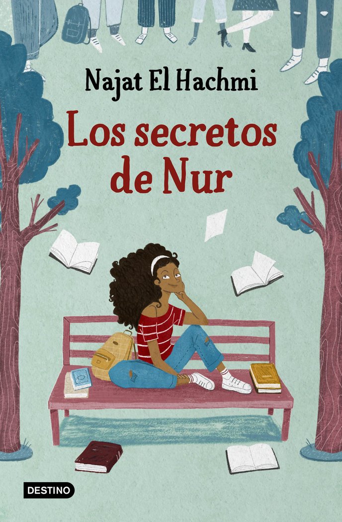 LOS SECRETOS DE NUR, de EL HACHMI, NAJAT | portada del libro