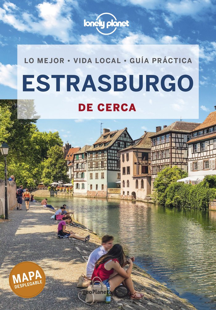 ESTRASBURGO DE CERCA 1, de ALICE KINDMANN-MARTIN | portada del libro