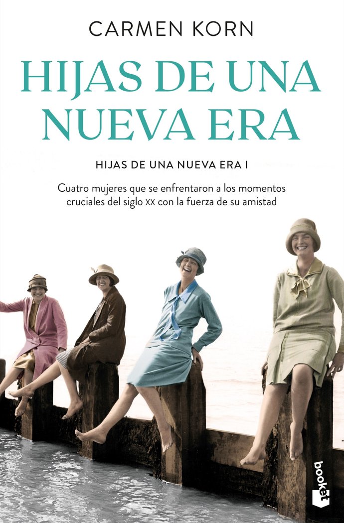 HIJAS DE UNA NUEVA ERA, de CARMEN KORN | portada del libro