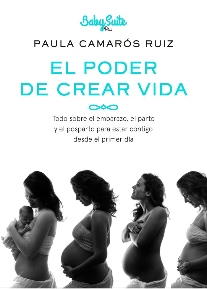 EL PODER DE CREAR VIDA, de PAULA CAMAROS | portada del libro