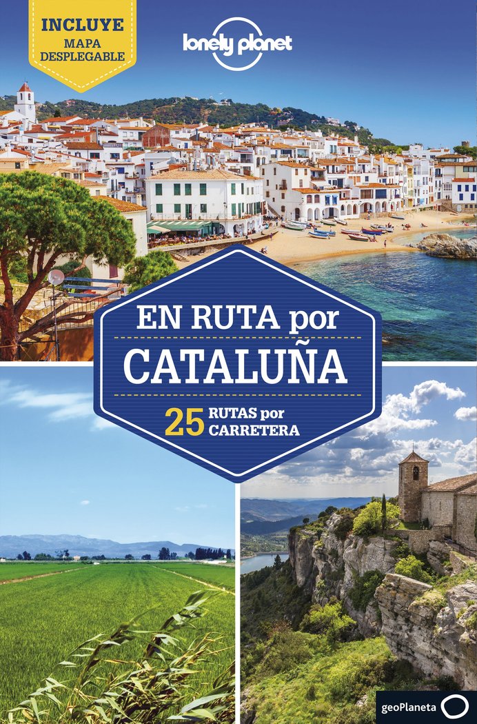 EN RUTA POR CATALUÑA 2, de JORDI MONNER | portada del libro