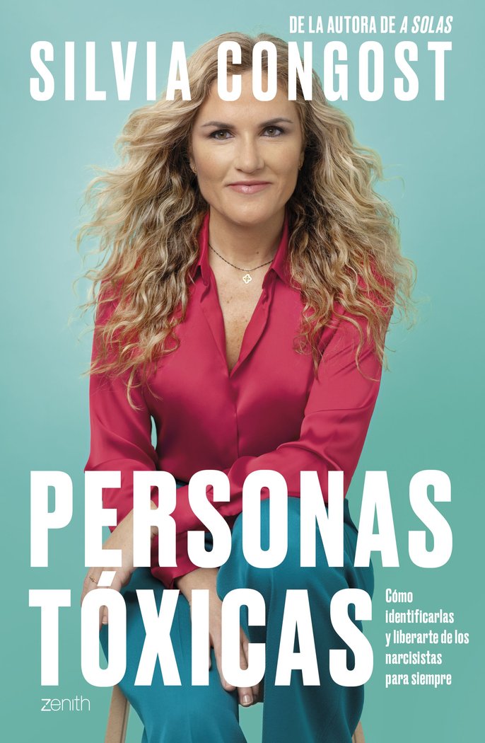 PERSONAS TOXICAS, de CONGOST PROVENSAL, SILVIA | portada del libro