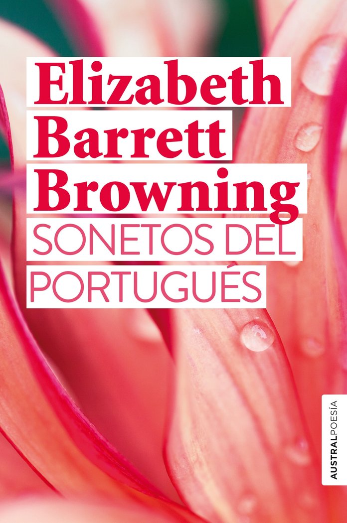 Sonetos del portugués, de ELIZABETH BARRETT BROWNING | portada del libro