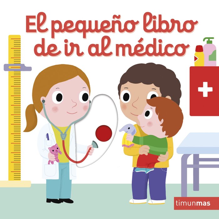 EL PEQUEÑO LIBRO DE IR AL MEDICO, de NATHALIE CHOUX | portada del libro